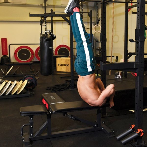 Ρυθμιζόμενος πάγκος γυμναστηρίου WBX-200 Adjustable Gym Bench TOORX - Image 4