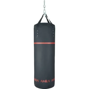 Σάκος Πυγμαχίας PVC Carbon Look 150x35cm Amila 96853