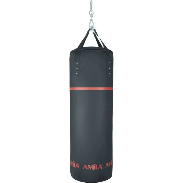 Σάκος Πυγμαχίας PVC Carbon Look 150x35cm Amila 96853