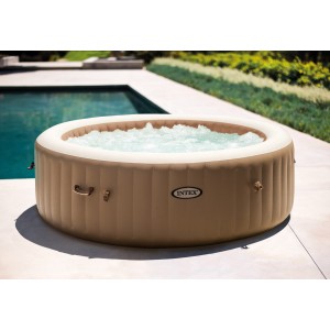 Pure Spa Bubble Massage (6 ατόμων) Wifi Κονσόλα Intex - Image 5