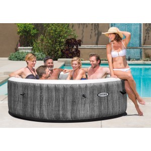 Greywood Deluxe Bubble Massage (6 ατόμων) Intex - Image 2