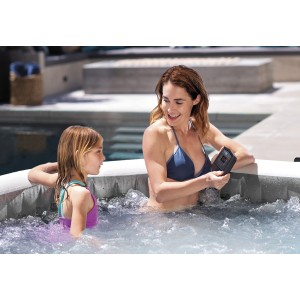 Greywood Deluxe Bubble Massage (6 ατόμων) Intex - Image 3