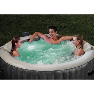 Greywood Deluxe Bubble Massage (6 ατόμων) Intex - Image 4