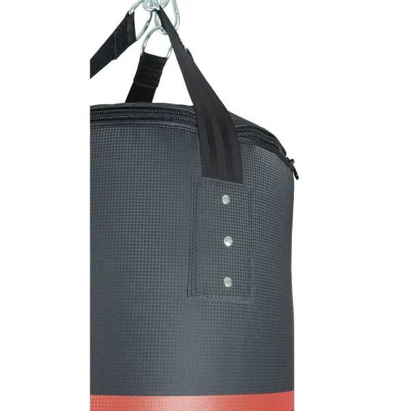 Σάκος Πυγμαχίας PVC Carbon Look 150x35cm Amila 96853 - Image 2