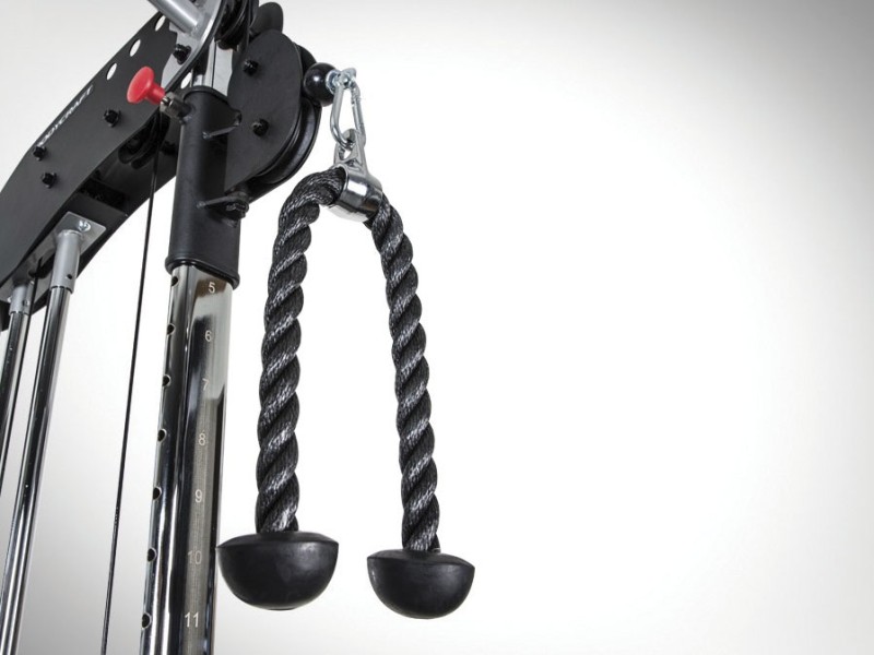 Μηχάνημα Διπλής Τροχαλίας Bodycraft HFT - Image 2