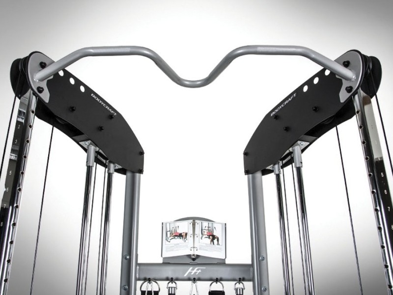 Μηχάνημα Διπλής Τροχαλίας Bodycraft HFT - Image 3