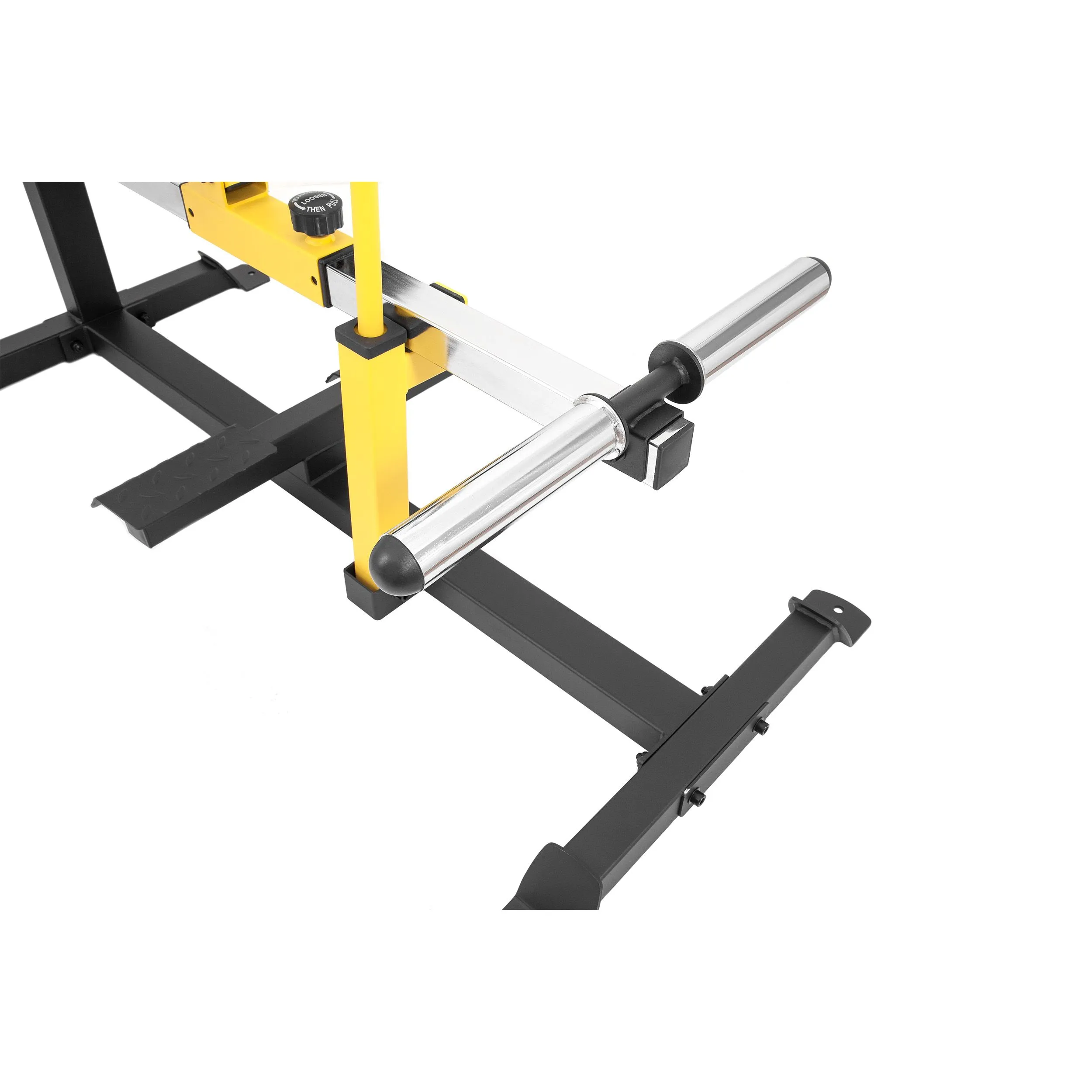 Όργανο Γυμναστικής για Γάμπες Seated calf raise machine Amila - Image 2