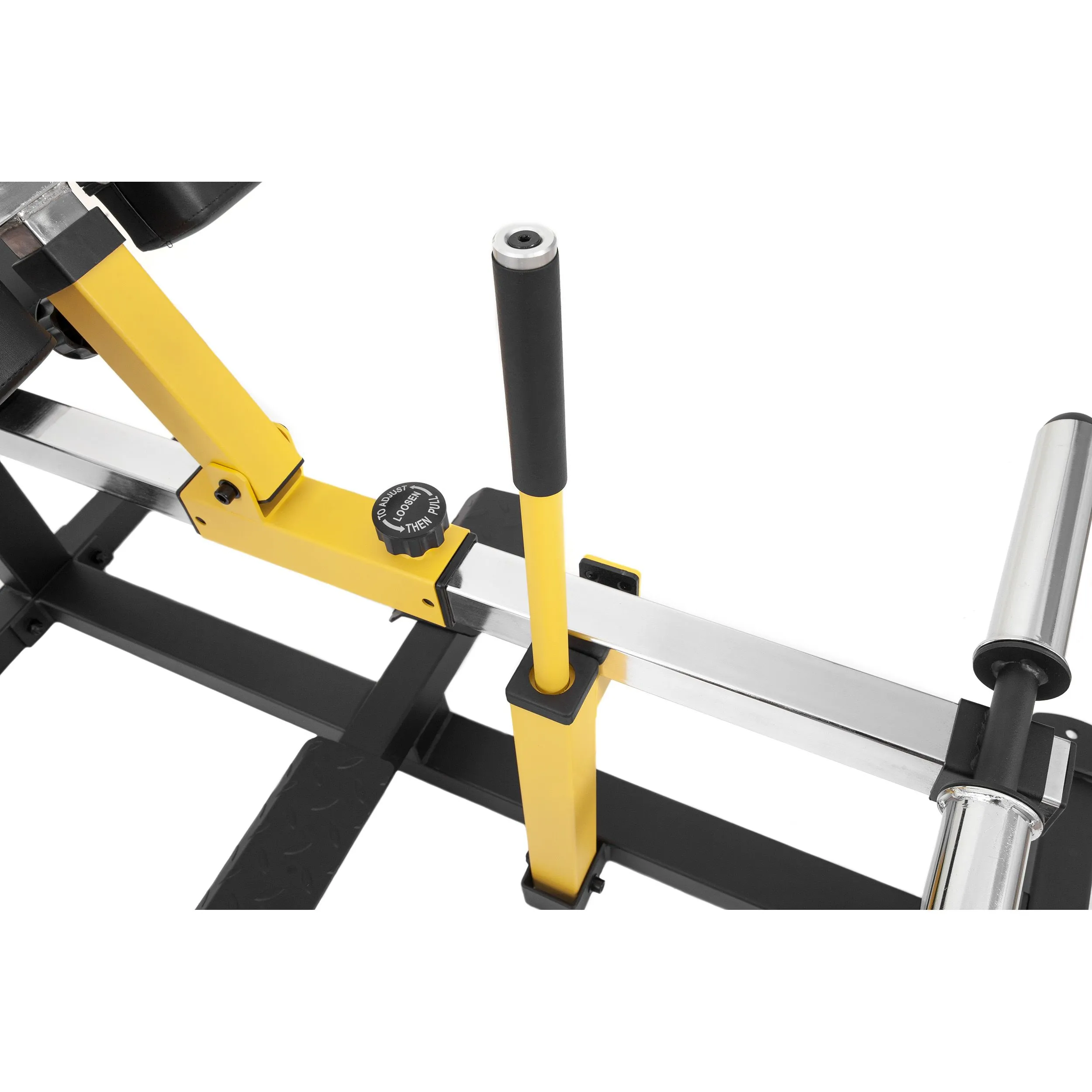 Όργανο Γυμναστικής για Γάμπες Seated calf raise machine Amila - Image 3