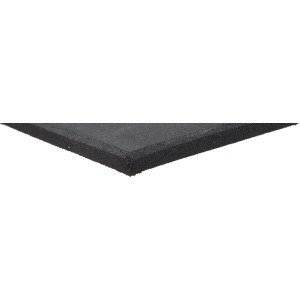 Λαστιχένιο Πάτωμα, Ρολό SBR, 10x1,2m 10mm Μαύρο - Image 2