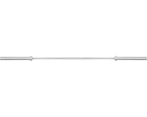 Ολυμπιακή Μπάρα 220cm 20Kg 1500LBS 4 Ρουλεμάν Επίστρωση Χρώμιο