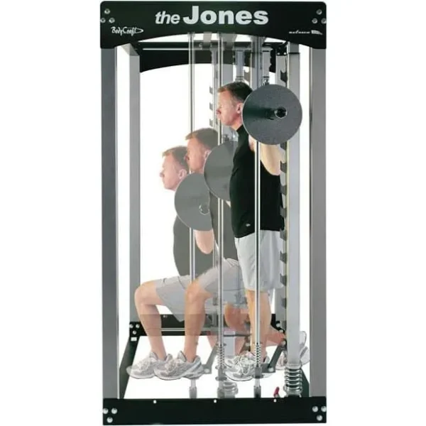 Μηχάνημα Smith Bodycraft Jones Club 44712 - Image 4