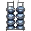 Αποθηκευτικό Rack Διπλό για Balance Ball Amila 43929 - Image 2