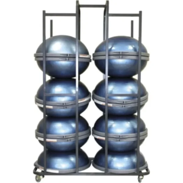 Αποθηκευτικό Rack Διπλό για Balance Ball Amila 43929 - Image 2