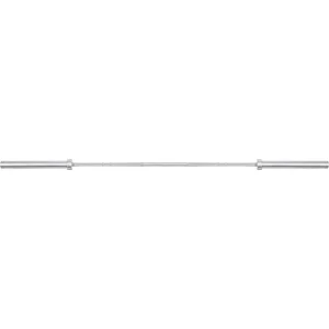 Ολυμπιακή Μπάρα 220cm 20Kg 1500LBS Επίστρωση Σκληρό Χρώμιο