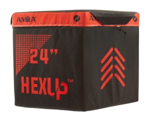 Εξάγωνο Πλειομετρικό Κουτί AMILA HEXUP™ 60cm