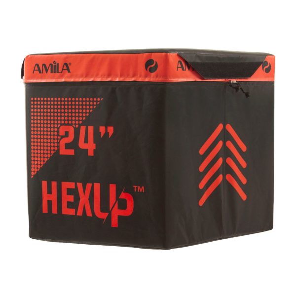 Εξάγωνο Πλειομετρικό Κουτί AMILA HEXUP™ 60cm