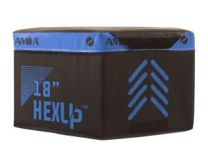 Εξάγωνο Πλειομετρικό Κουτί AMILA HEXUP™ 45cm