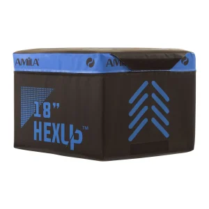 Εξάγωνο Πλειομετρικό Κουτί AMILA HEXUP™ 45cm