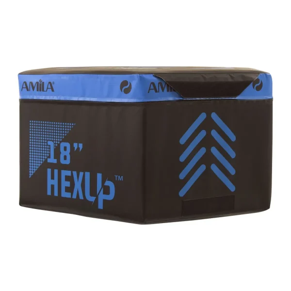 Εξάγωνο Πλειομετρικό Κουτί AMILA HEXUP™ 45cm
