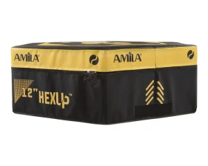 Εξάγωνο Πλειομετρικό Κουτί AMILA HEXUP™ 30cm
