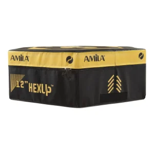 Εξάγωνο Πλειομετρικό Κουτί AMILA HEXUP™ 30cm