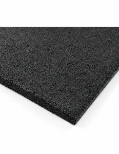Λαστιχένιο Πάτωμα BEFIT ZERO Πλακάκι 100x50cm 15mm Μαύρο