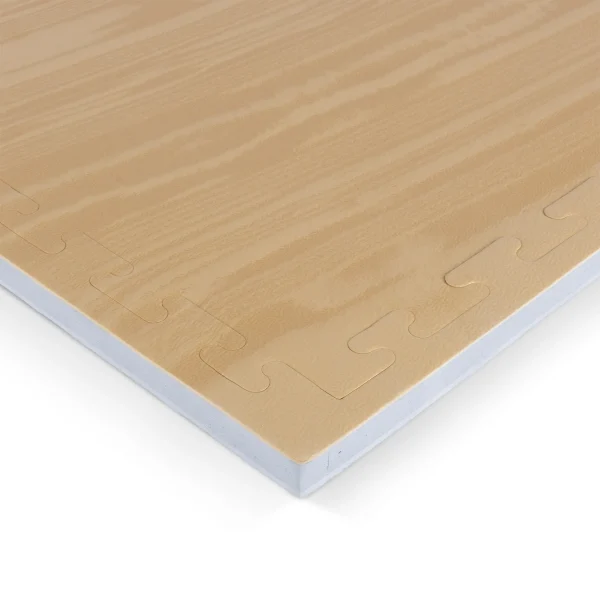 Δάπεδο Προστασίας EVA Ξύλο 100x100cm 2,5cm Amila