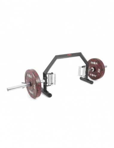 Μπάρα Amila Farmers Walk Handles 46108 - Image 4