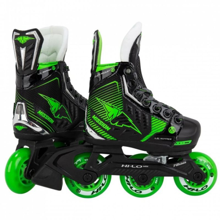 Mission RH Lil Ripper Jr 1060525-02 adjustable skates - Image 4