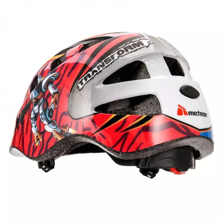Bicycle helmet Meteor MA-2 robot Junior 23968 - Image 4