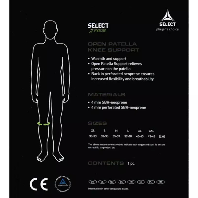Select knee protector with 6201 opening - Image 2