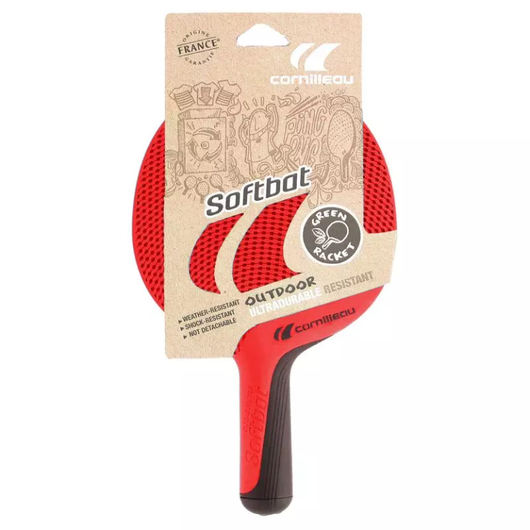 Table tennis bats SOFTBAT 454707 red - Image 6
