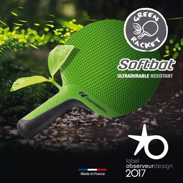 Table tennis bats SOFTBAT 454707 red - Image 8