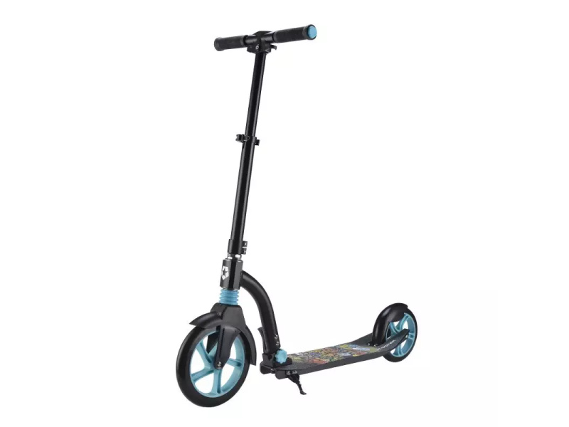 Aluminum scooter with foot 13984