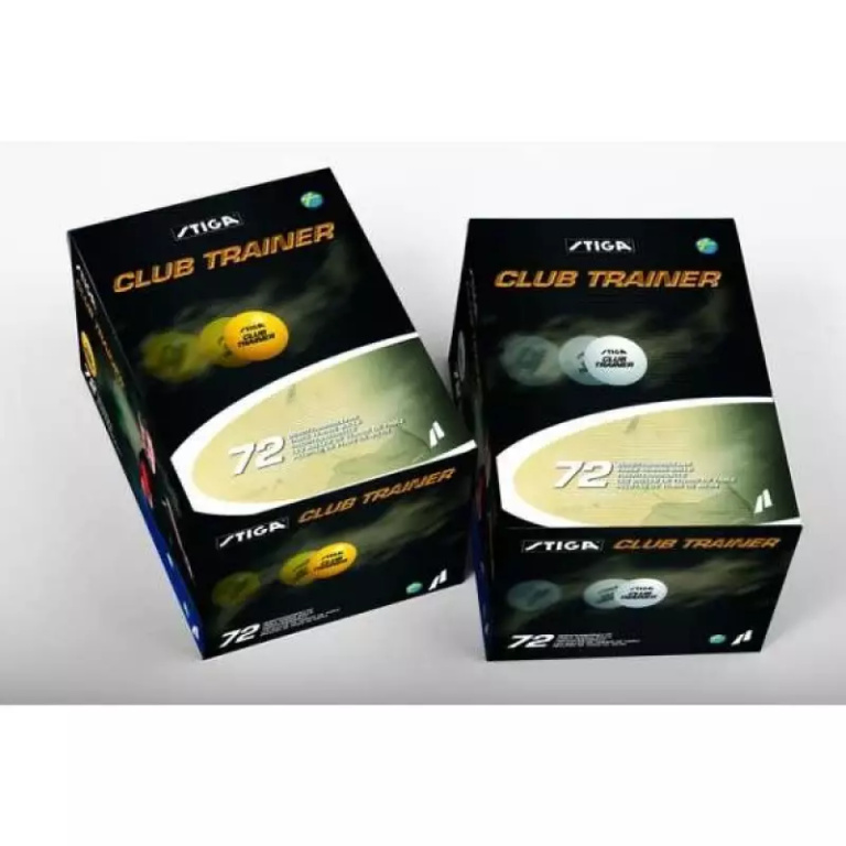 Table tennis balls STIGA Club Trainer 72pcs orange