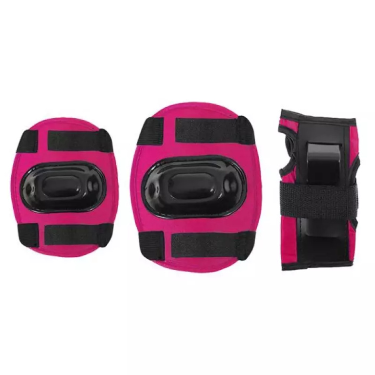 Protectors set Nils Extreme DARK PINK size L H180