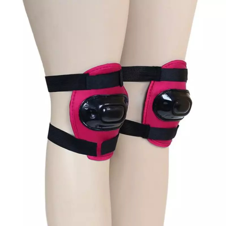 Protectors set Nils Extreme DARK PINK size L H180 - Image 5