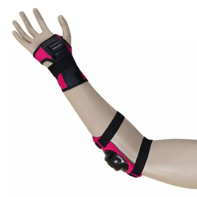 Protectors set Nils Extreme DARK PINK size L H180 - Image 6