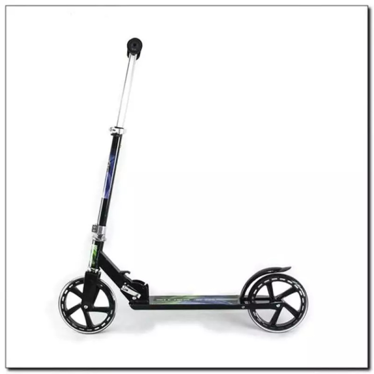 Nils Extreme HL200 BLACK scooter