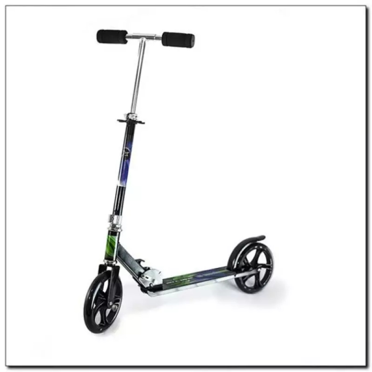 Nils Extreme HL200 BLACK scooter - Image 2