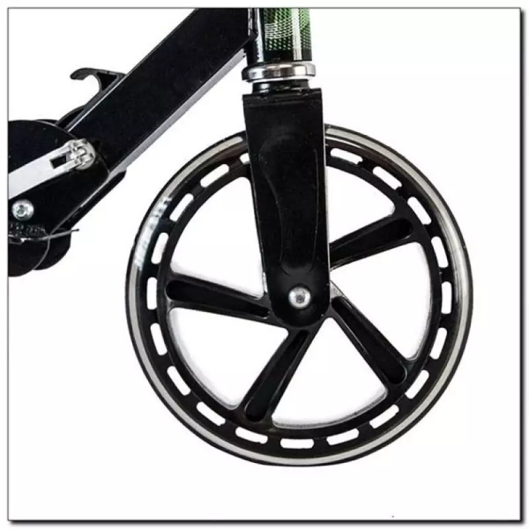 Nils Extreme HL200 BLACK scooter - Image 4