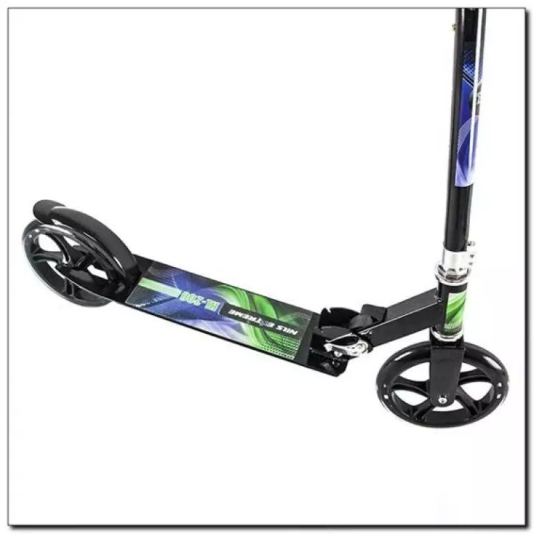 Nils Extreme HL200 BLACK scooter - Image 5