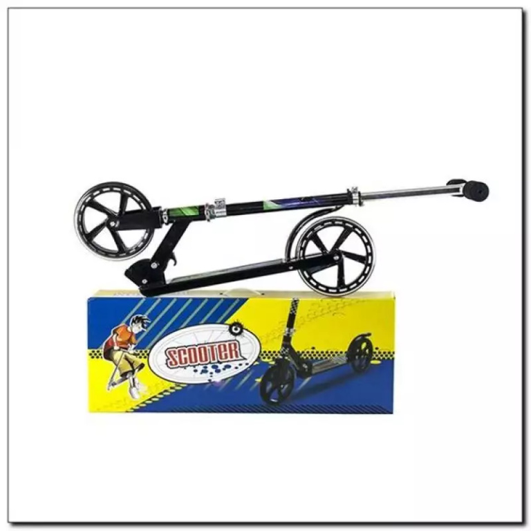 Nils Extreme HL200 BLACK scooter - Image 6