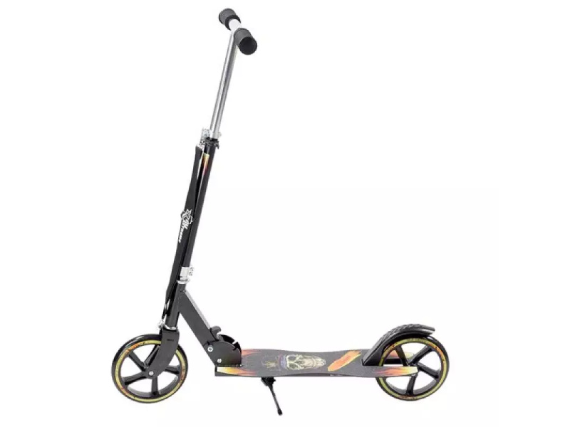Nils Extreme HA205D BLACK PU 205MM scooter