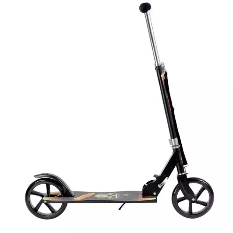 Nils Extreme HA205D BLACK PU 205MM scooter - Image 5