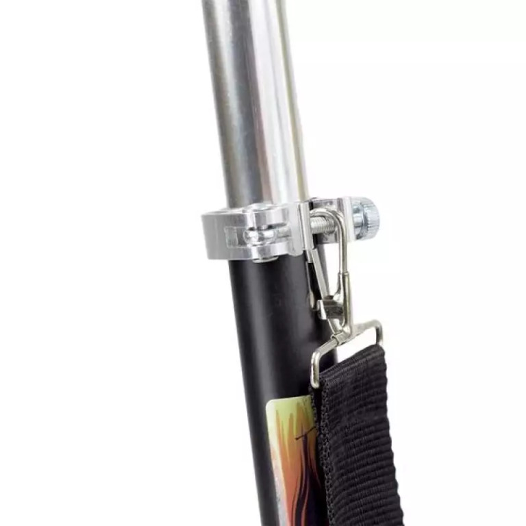 Nils Extreme HA205D BLACK PU 205MM scooter - Image 6