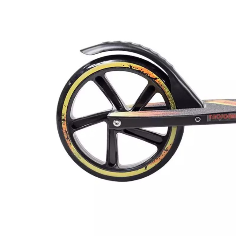 Nils Extreme HA205D BLACK PU 205MM scooter - Image 8