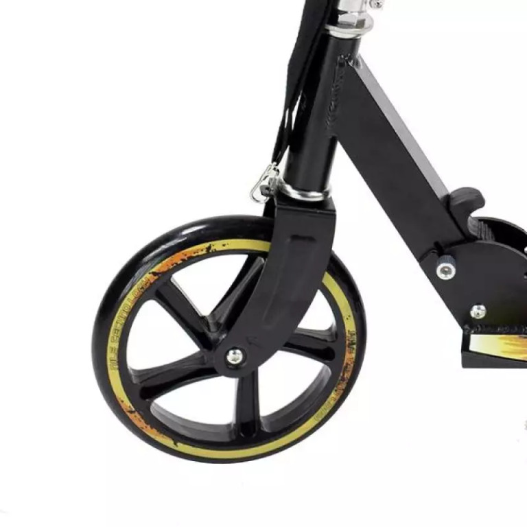 Nils Extreme HA205D BLACK PU 205MM scooter - Image 9