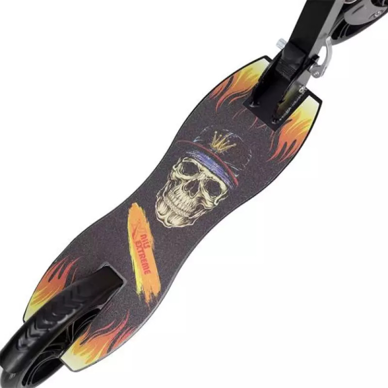 Nils Extreme HA205D BLACK PU 205MM scooter - Image 10
