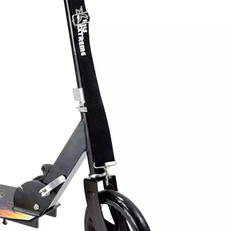 Nils Extreme HA205D BLACK PU 205MM scooter - Image 11